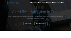 Desktop Screenshot of albertoandco.com